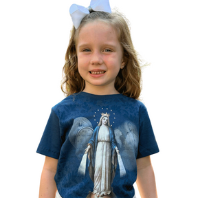 Camiseta Nossa Senhora das Graças - Infantil