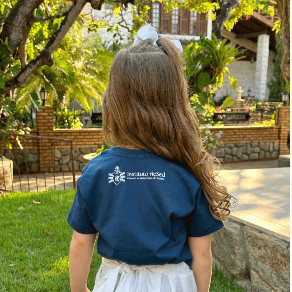 Camiseta Nossa Senhora das Graças - Infantil