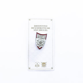 Broche Brasão Distintivo do Exercito de São Miguel