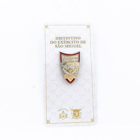 Broche Brasão Distintivo do Exercito de São Miguel